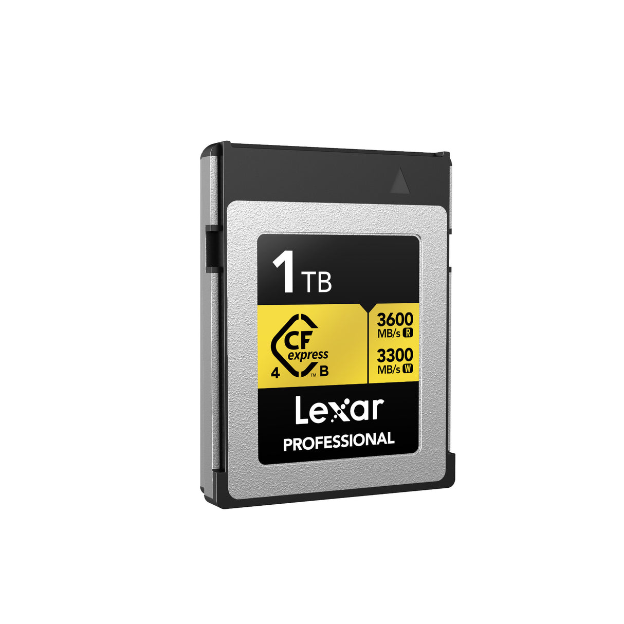 Lexar 1TB Professional GOLD CFexpress 4.0 Type B Memory Card