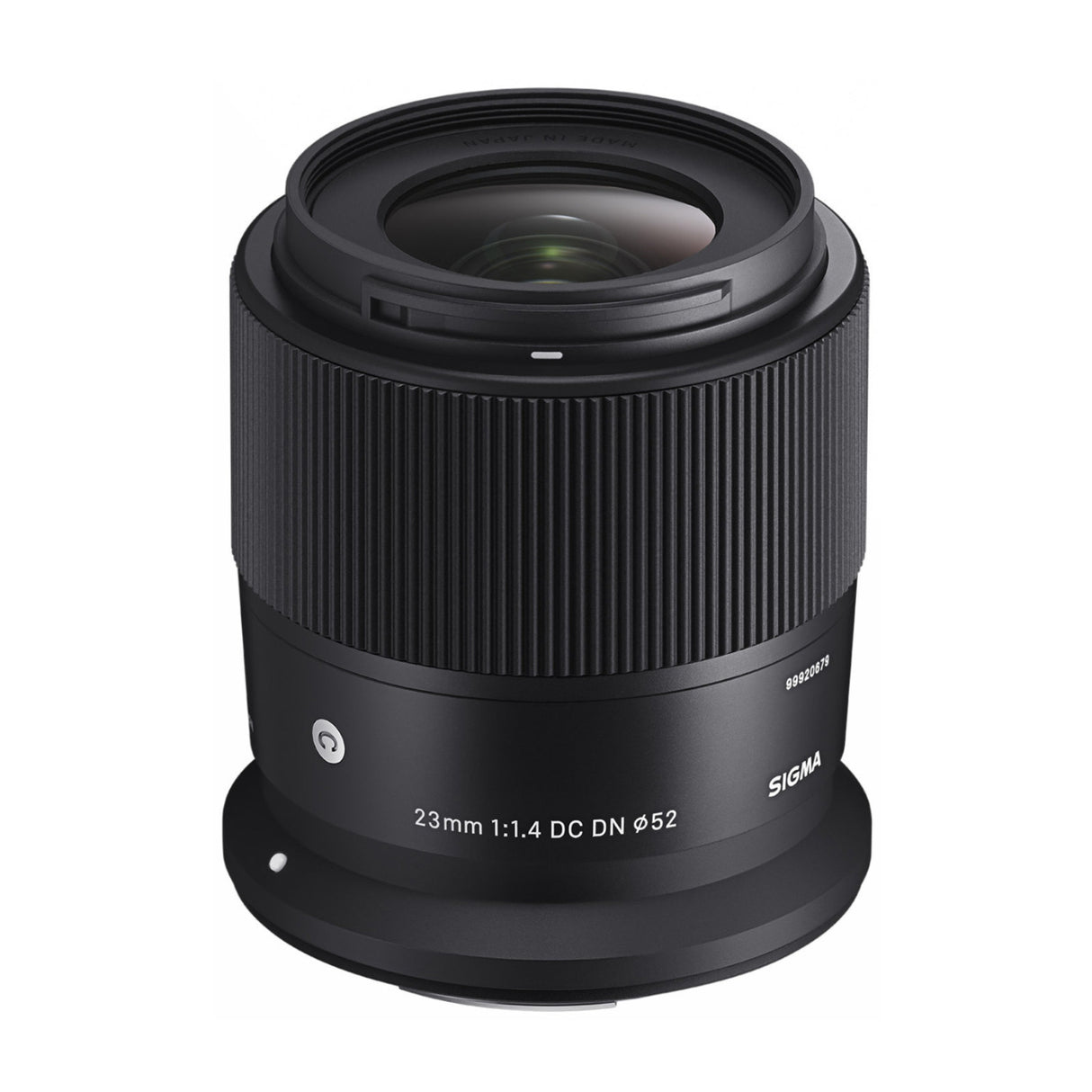 Sigma 23mm F1.4 DC DN Lens (Canon RF-Mount) Bundle with 64GB Memory Card