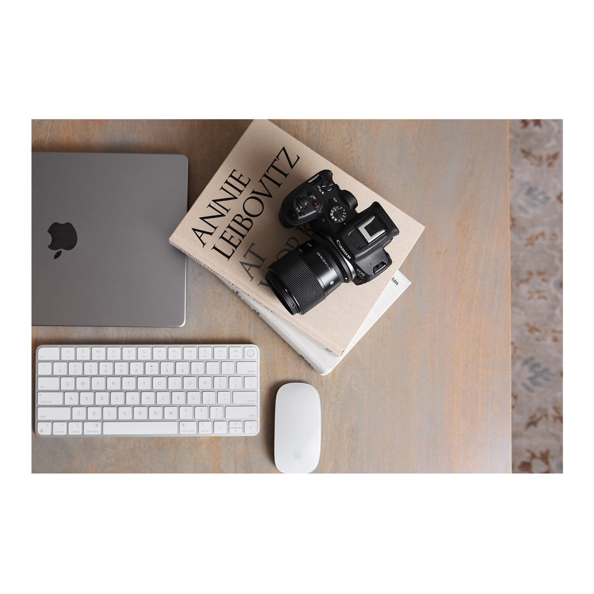 Sigma 23mm F1.4 DC DN Lens (Canon RF-Mount) Bundle with 64GB Memory Card