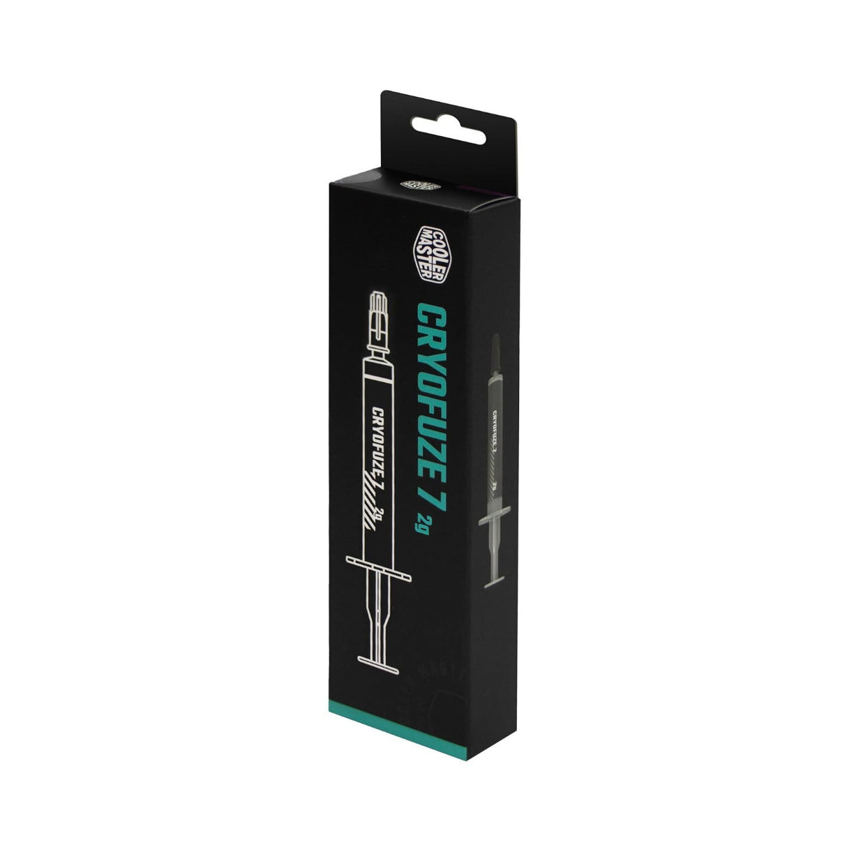 Cooler Master CryoFuze Thermal Paste for CPU & GPU Cooling (Gray, 2g)