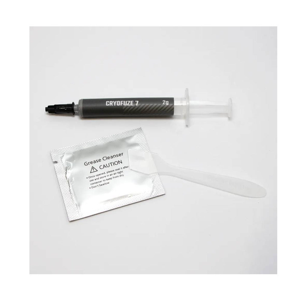 Cooler Master CryoFuze Thermal Paste for CPU & GPU Cooling (Gray, 2g)