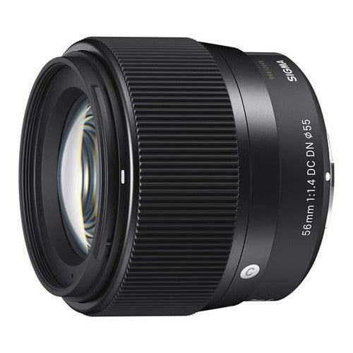 Sigma 56mm F1.4 Contemporary DC DN Multilayer Coating Lens (Fuji X Mount) Bundle