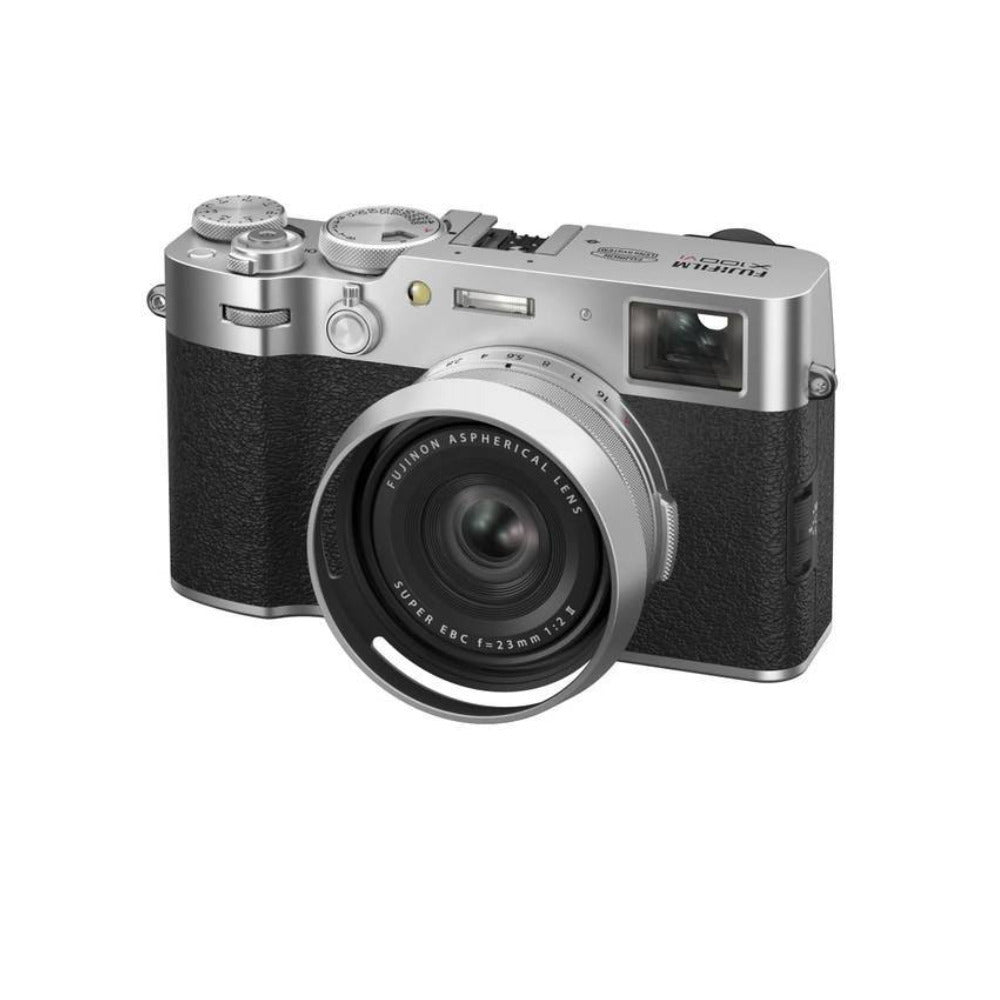 Fujifilm X100VI Mirrorless Digital Camera with 23mm f/2 Fixed Lens (Silver)
