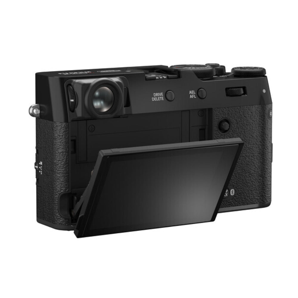 Fujifilm X100VI Mirrorless Digital Camera with 23mm f/2 Fixed Lens (Black)