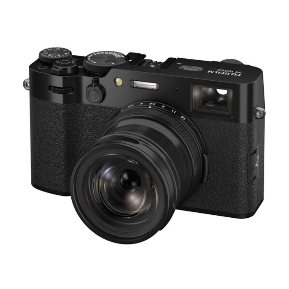 Fujifilm X100VI Mirrorless Digital Camera with 23mm f/2 Fixed Lens (Black)