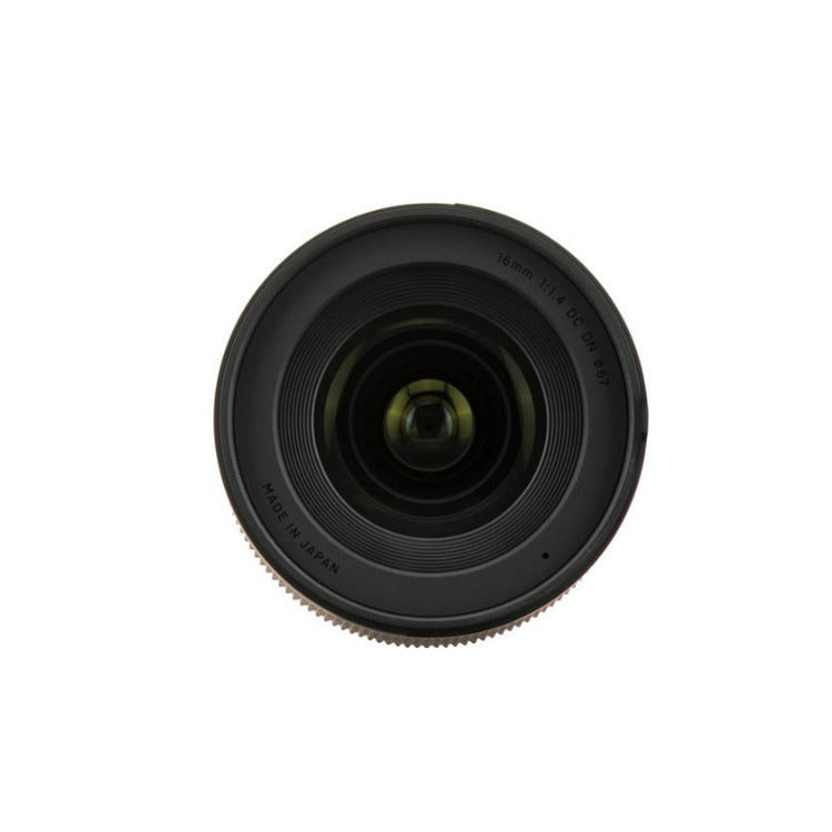 Sigma 16mm f/1.4 DC DN Contemporary Multilayer Coating Lens (Canon EF-M) Bundle