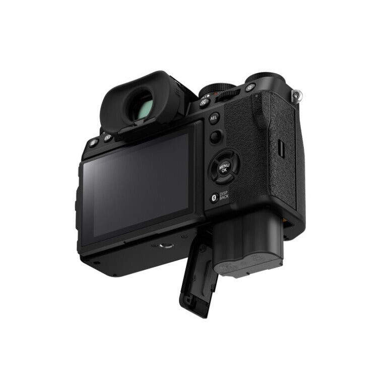 Fujifilm X-T5 40MP APS-C Sensor Mirrorless Camera with 16-80mm f/4 Lens (Black)