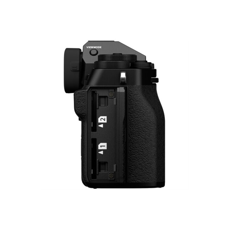 Fujifilm X-T5 40MP APS-C Sensor Mirrorless Camera with 16-80mm f/4 Lens (Black)