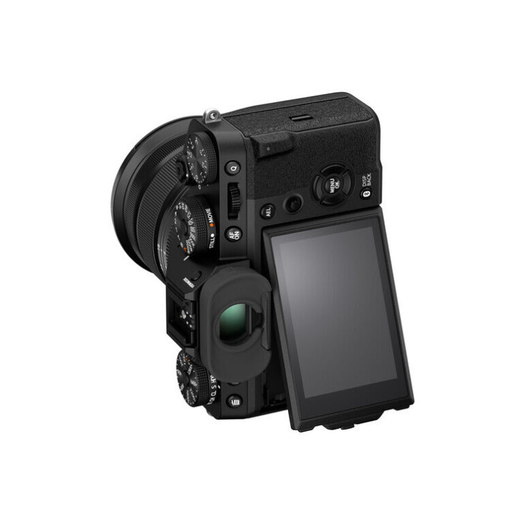 Fujifilm X-T5 40MP APS-C Sensor Mirrorless Camera with 16-80mm f/4 Lens (Black)