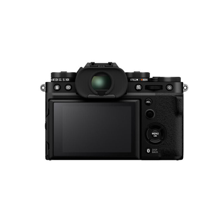 Fujifilm X-T5 40MP APS-C Sensor Mirrorless Camera with 16-80mm f/4 Lens (Black)
