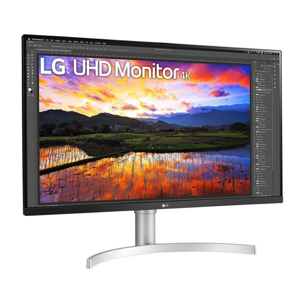 LG 32UN650 32-Inch UltraFine UHD 3840 x 2160 4K IPS HDR10 Monitor with AMD FreeSync (Refurbished)