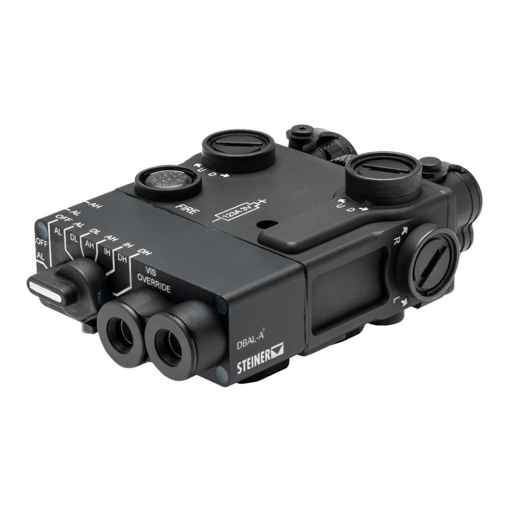 Steiner Optics DBAL-A3 Green Vis <5mW, IR Pointer <0.7mW, IR <4mW Blk
