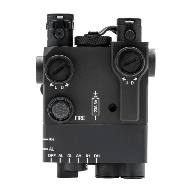 Steiner Optics DBAL-A3 Green Vis <5mW, IR Pointer <0.7mW, IR <4mW Blk