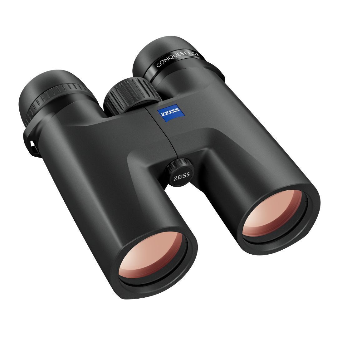 Zeiss CONQUEST HDX 8x42 Binocular Bundle with Lens Cleaning Kit (Black)