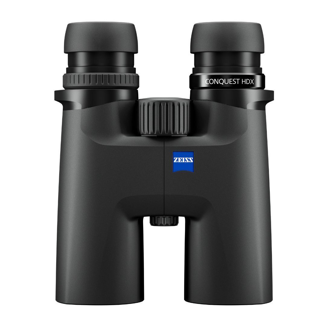 Zeiss CONQUEST HDX 8x42 Binocular Bundle with Lens Cleaning Kit (Black)