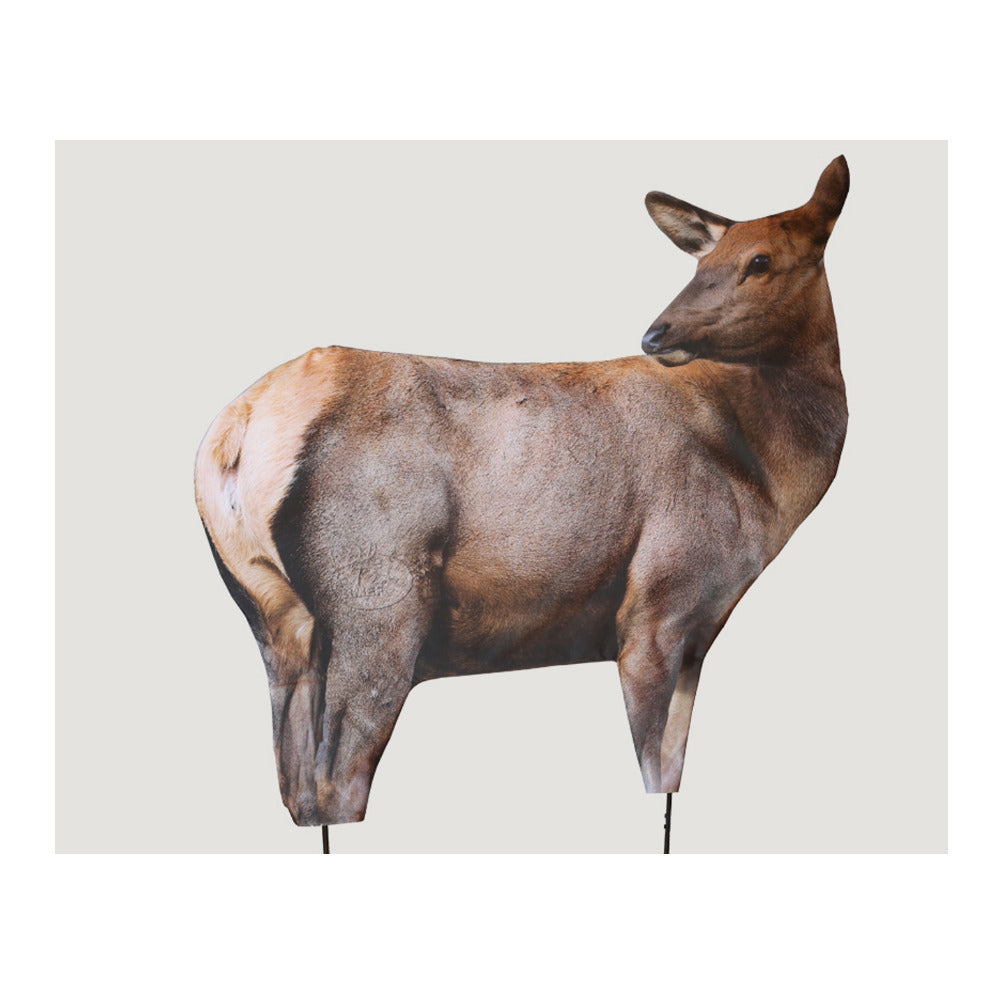 Montana Decoy RMEF Elk Decoy with Leg Poles and Quickstand Compatible