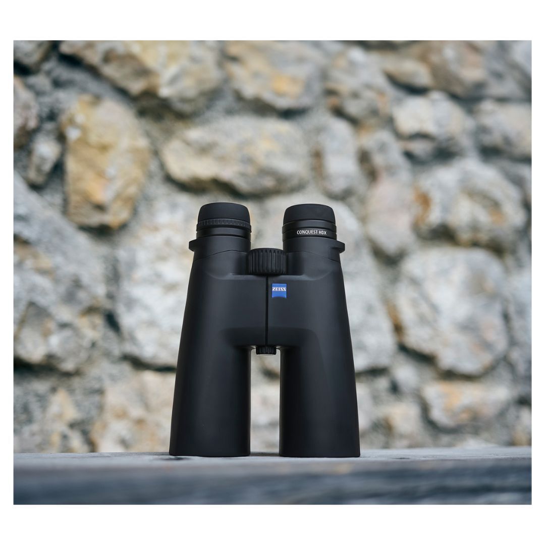Zeiss CONQUEST HDX 8x56 Binocular with Lens Cleaning Kit (Black)