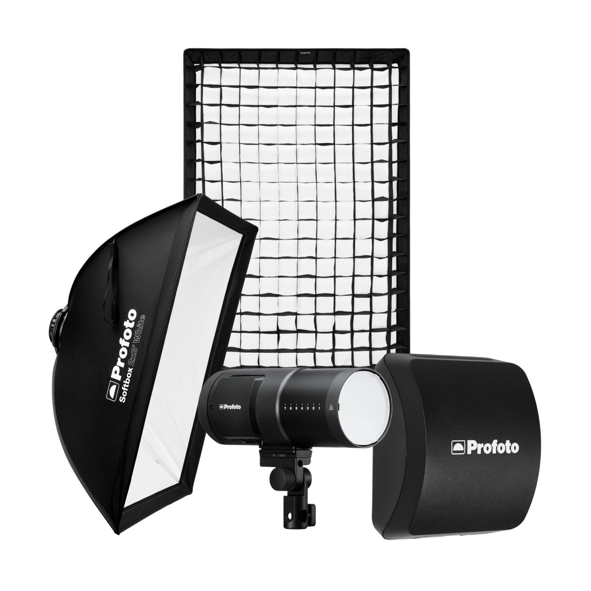 Profoto B30 Monolight with 11-Stop Power Range 40W LED and Accessories Bundle