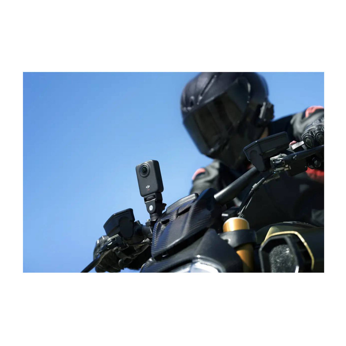 DJI Motorcycle Heavy-Duty Mount for Osmo 360