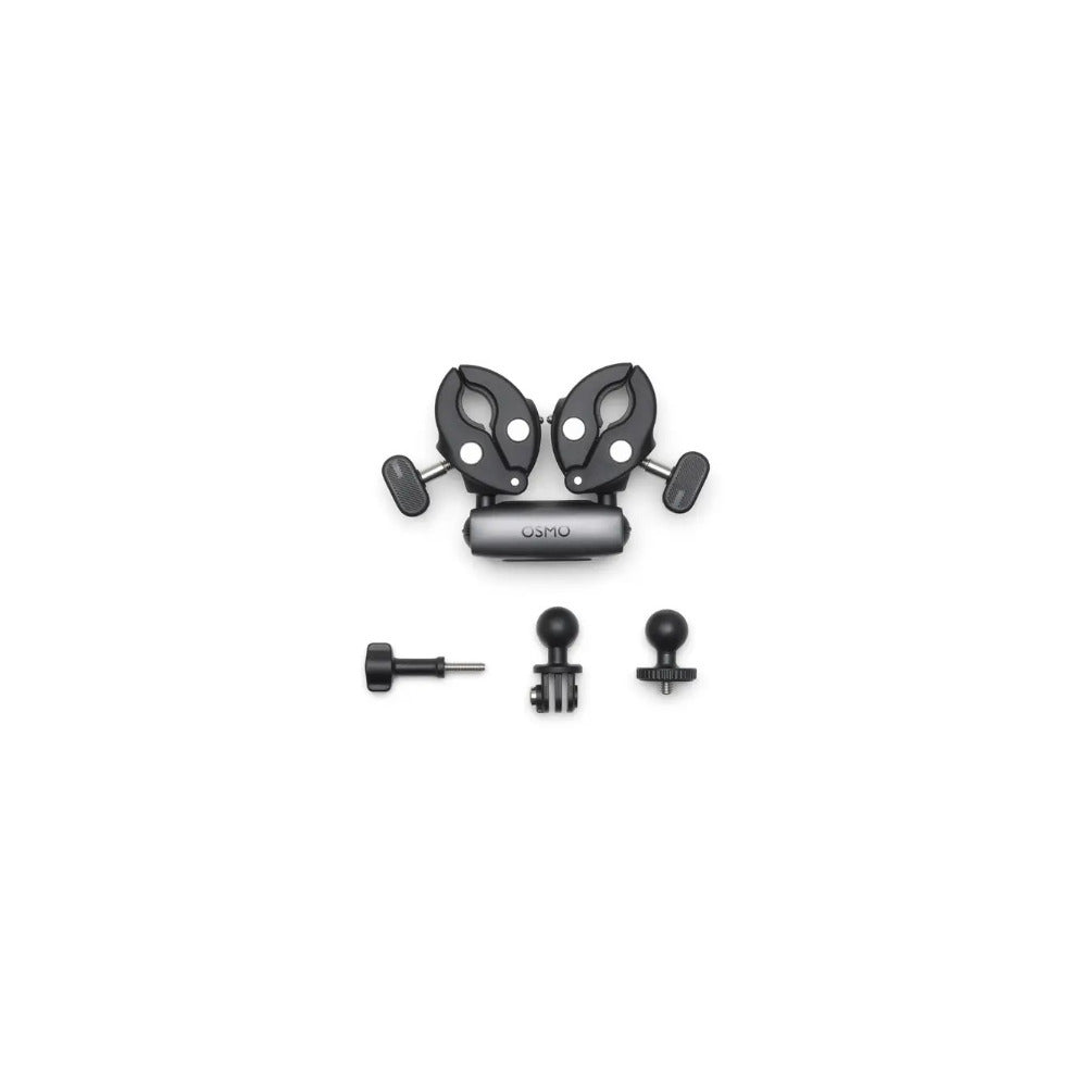 DJI Osmo Dual Heavy-Duty Clamp for Motorcycle Mount