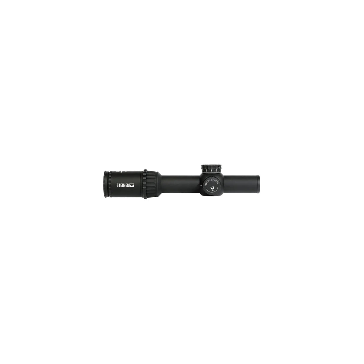Steiner T6Xi 1-6x24mm Riflescope with Illuminated KC-1 Reticle Locking Diopter
