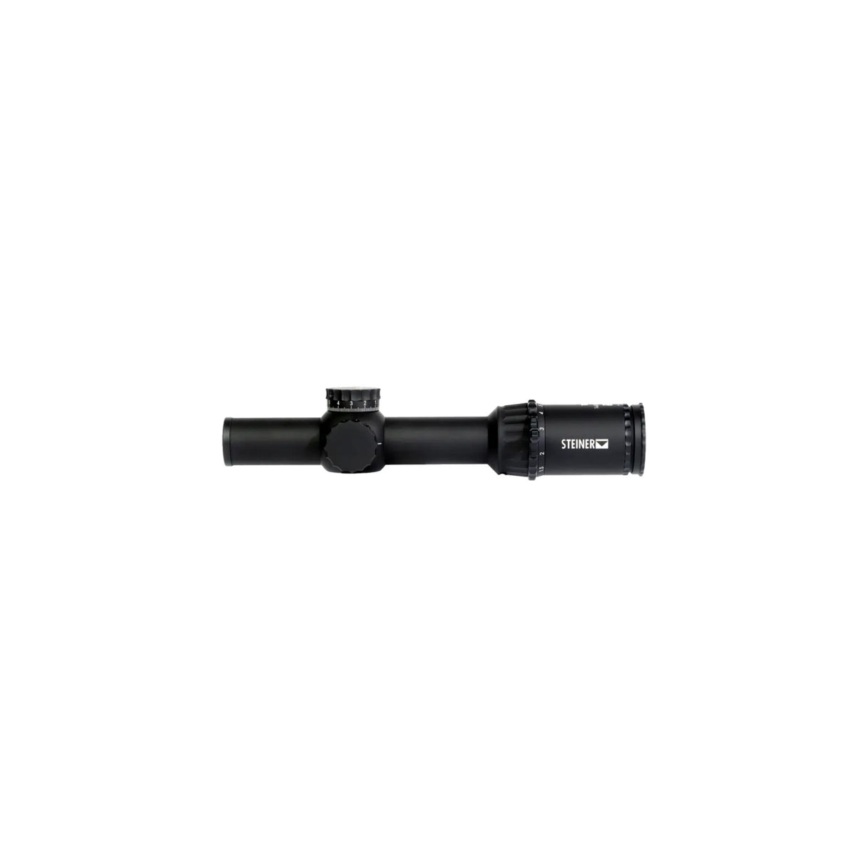 Steiner T6Xi 1-6x24mm Riflescope with Illuminated KC-1 Reticle Locking Diopter
