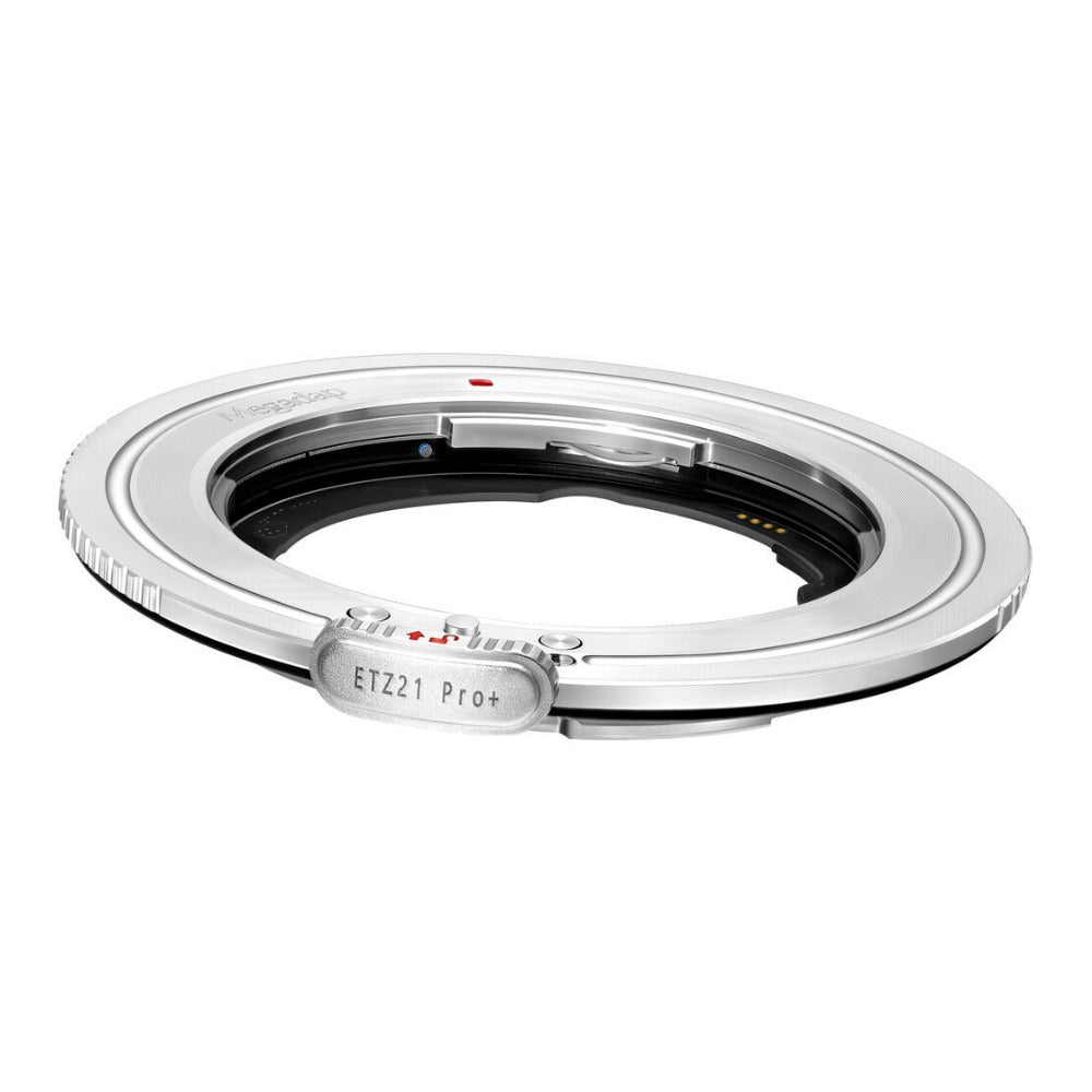 Megadap ETZ21 Pro+ Sony E-Mount to Nikon Z-Mount Lens Autofocus Adapter