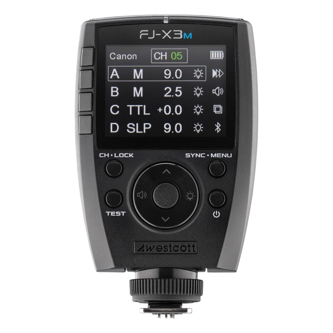 Westcott FJ400 II Strobe 2-Light Backpack Kit with FJ-X3 M Multi-Brand Wireless Trigger Bundle