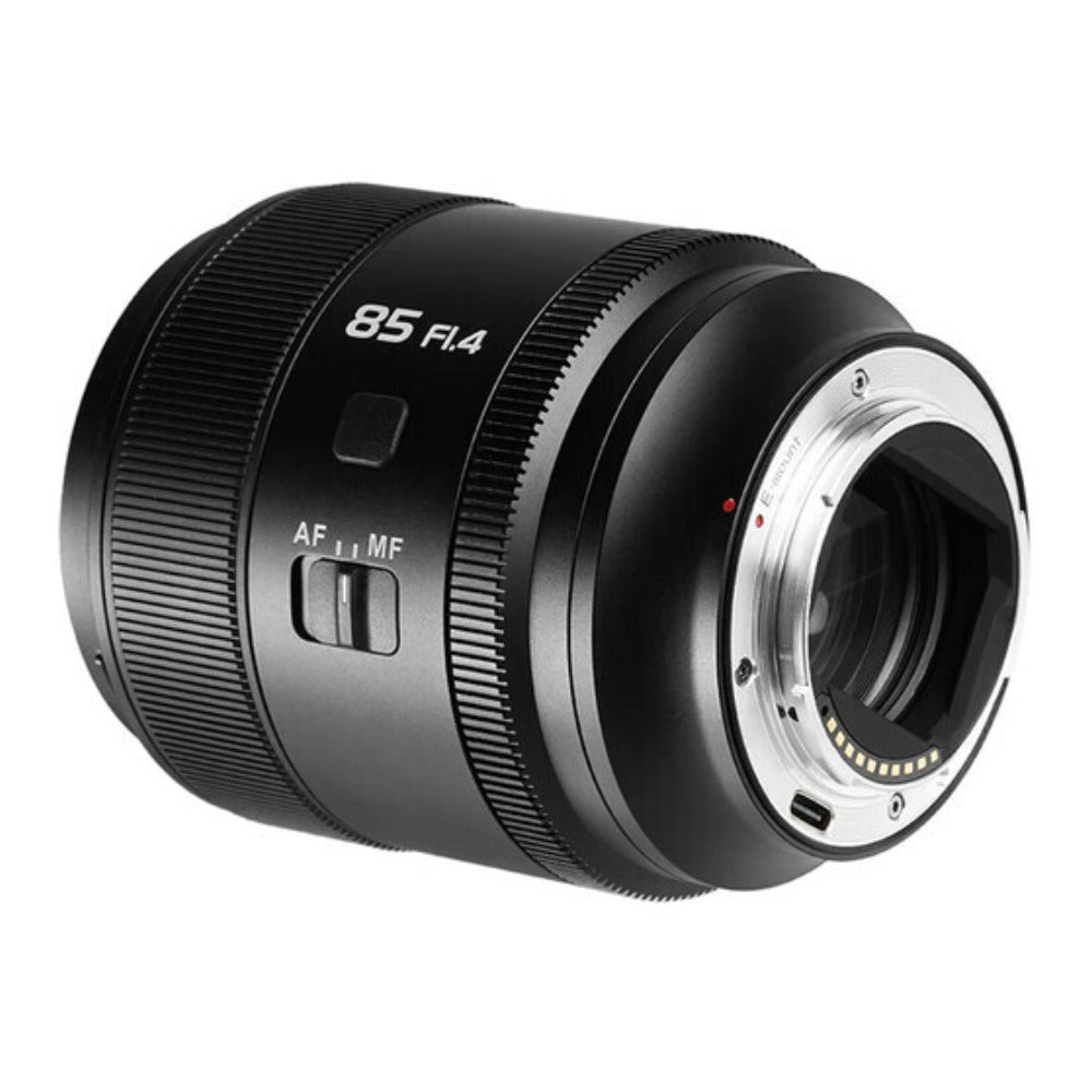 Sirui Aurora 85mm f/1.4 Full Frame Lens (Sony E) Bundle with Accessories