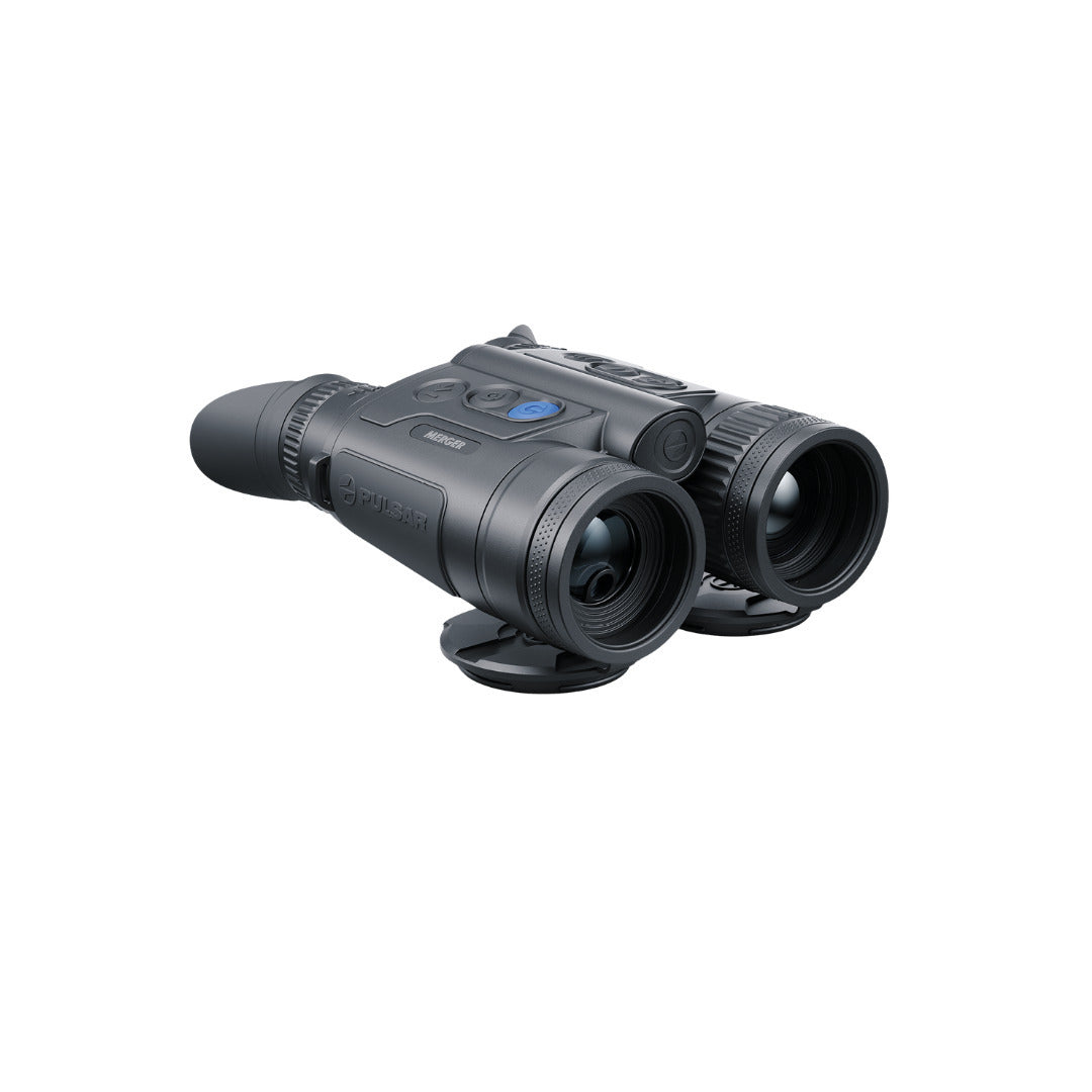 Pulsar Merger LRF XQ35 Thermal Binoculars with Laser Range Finder (Certified Refurbished)
