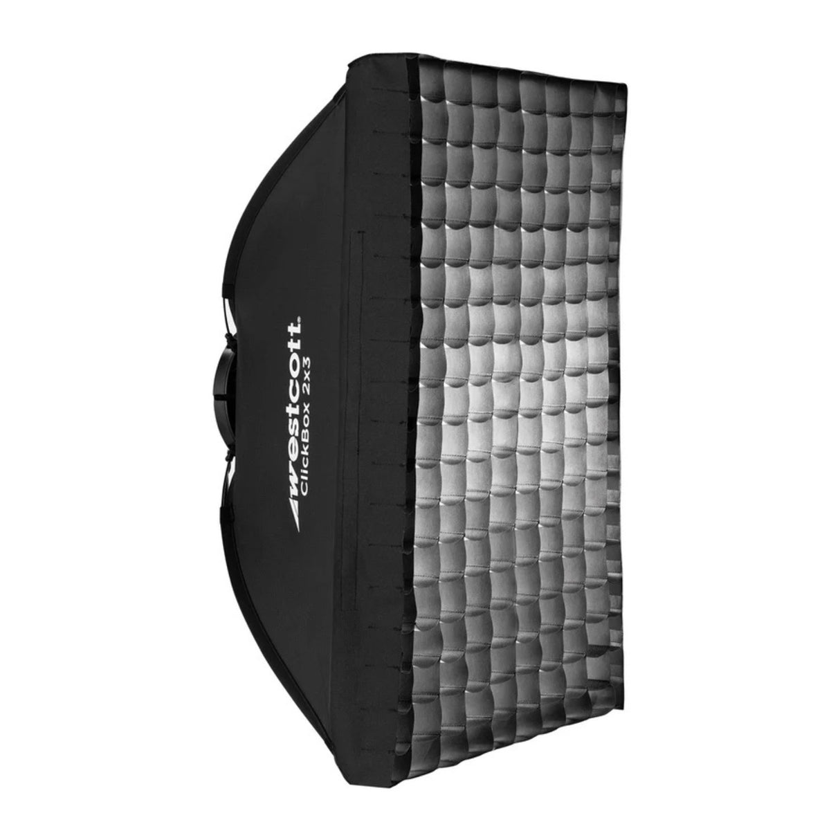 Westcott 40-Degree Egg Crate Grid for ClickBox 2x3 with Travel Case