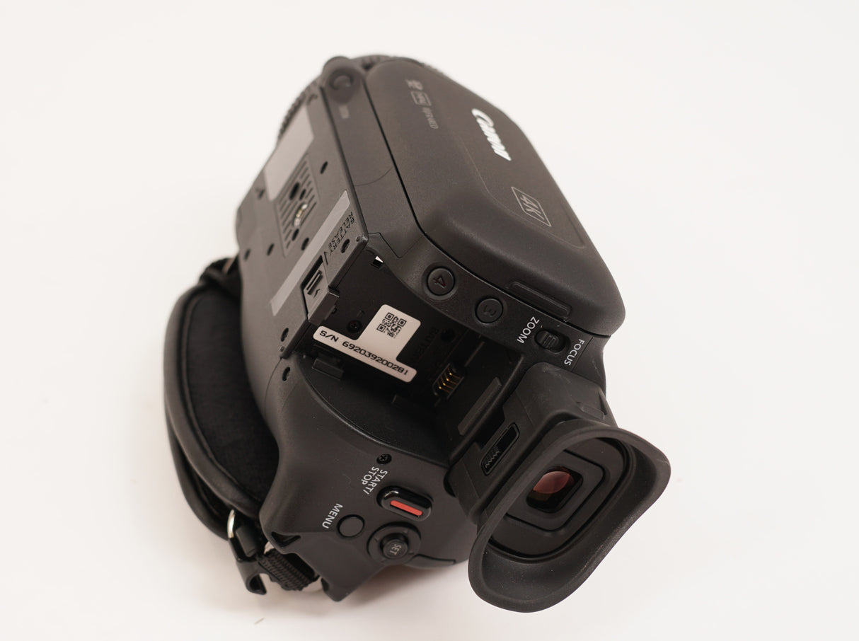 Canon XA60 Professional UHD 4K Camcorder (Used)