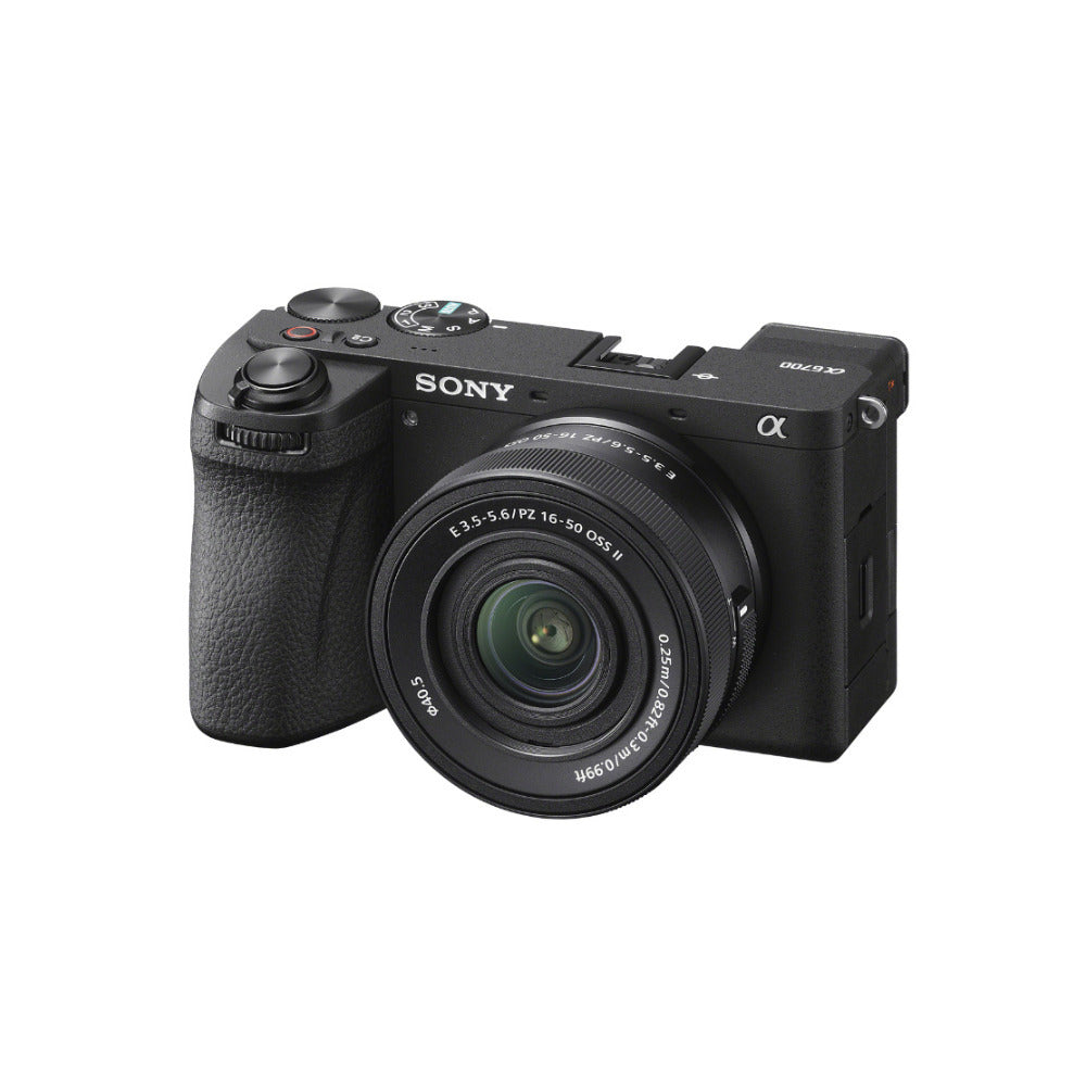Sony Alpha 6700K APS-C Mirrorless Camera with 16-50mm OSS II Lens (Black)