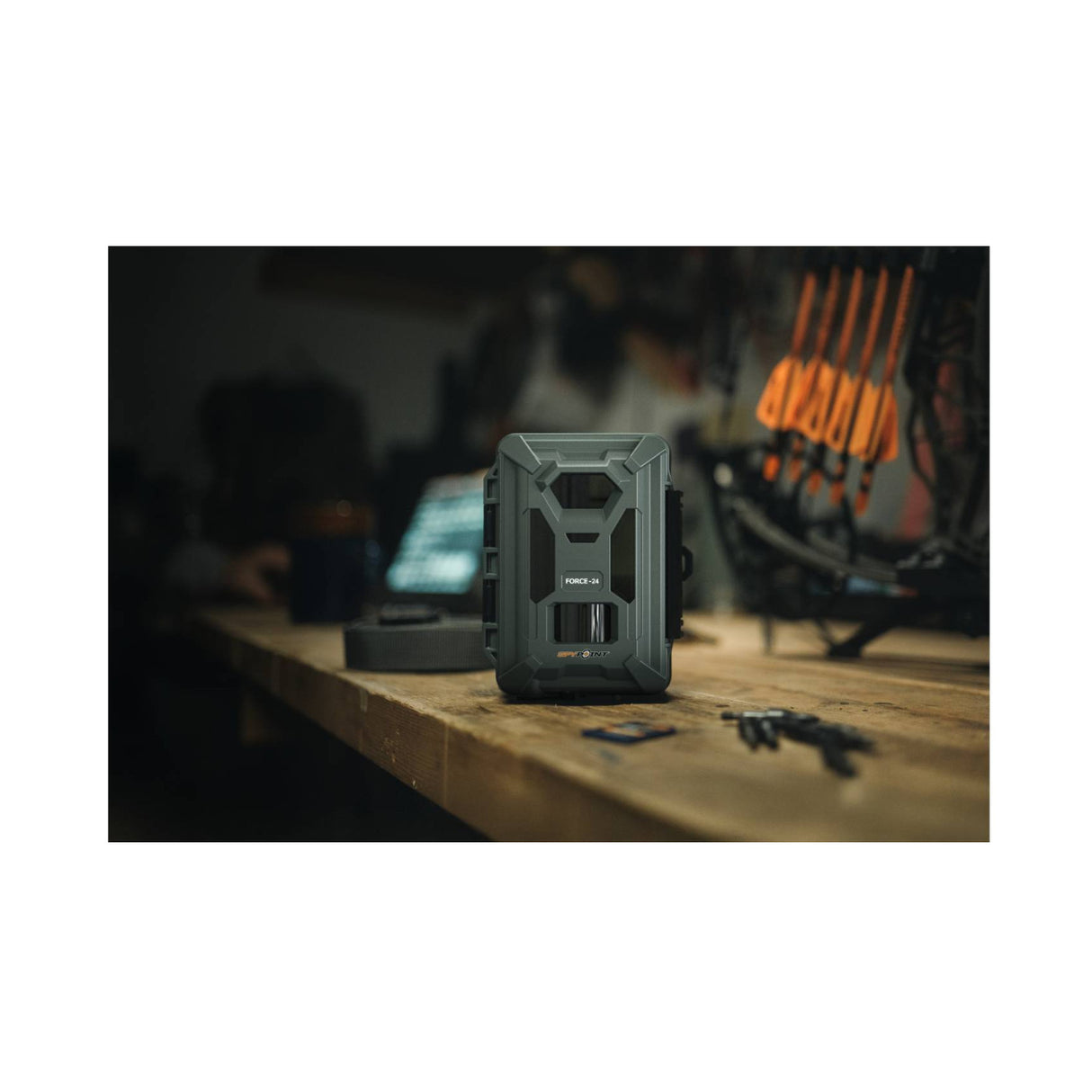 Spypoint Force-24MP Non-Cellular Trail Camera 2k Video and 70ft Detection Range