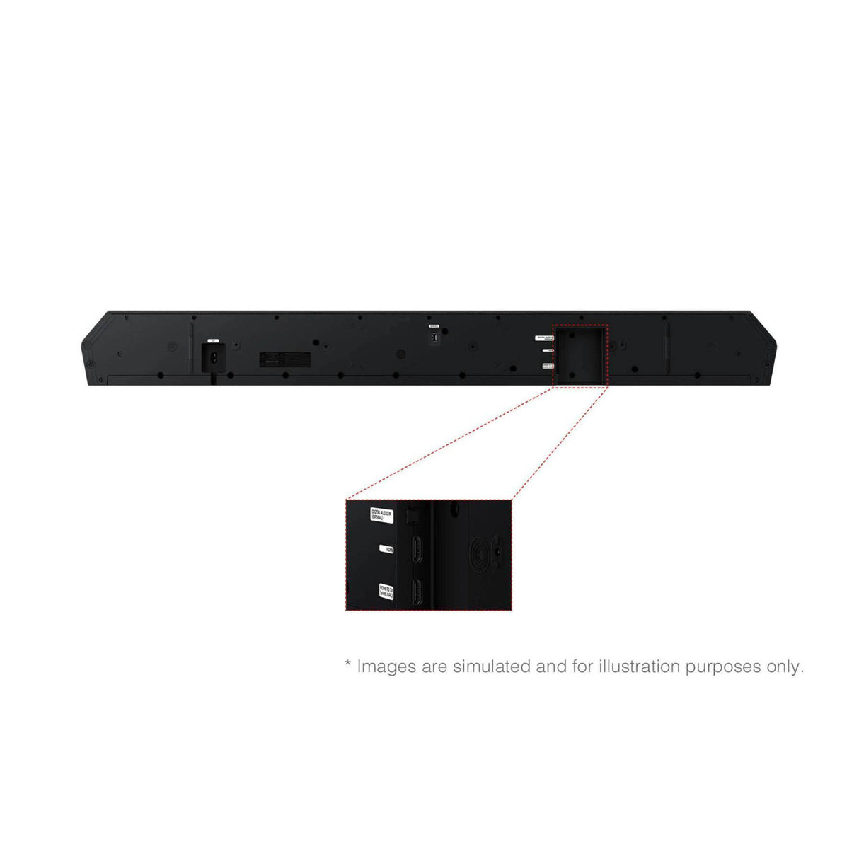 Samsung Q800F 5.1.2ch Q Series Soundbar and Subwoofer