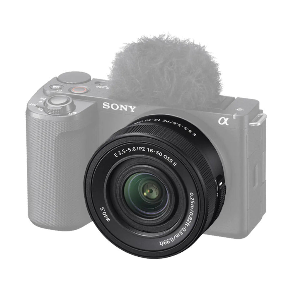 Sony E PZ 16-50mm f/3.5-5.6 OSS II Lens (Sony E, Black)