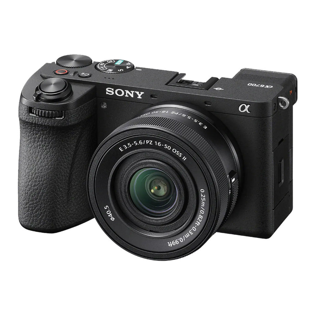 Sony E PZ 16-50mm f/3.5-5.6 OSS II Lens (Sony E, Black)