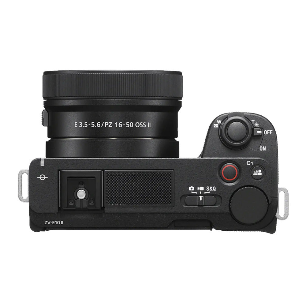 Sony E PZ 16-50mm f/3.5-5.6 OSS II Lens (Sony E, Black)