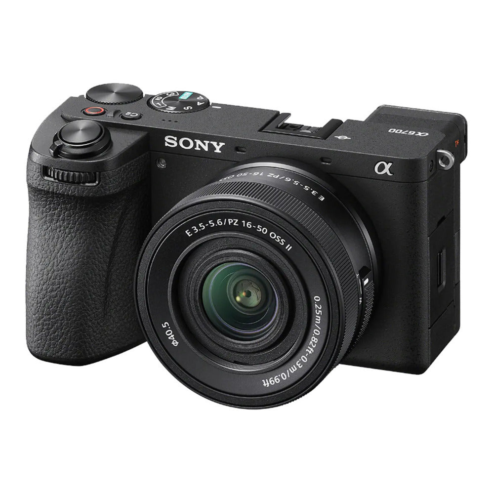 Sony E PZ 16-50mm f/3.5-5.6 OSS II Lens (Sony E, Black)