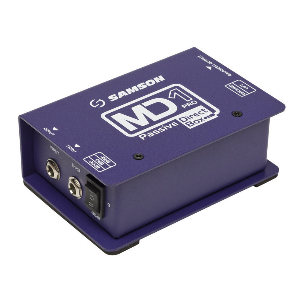 Samson SAMD1PRO Pro Mono Passive Direct Box