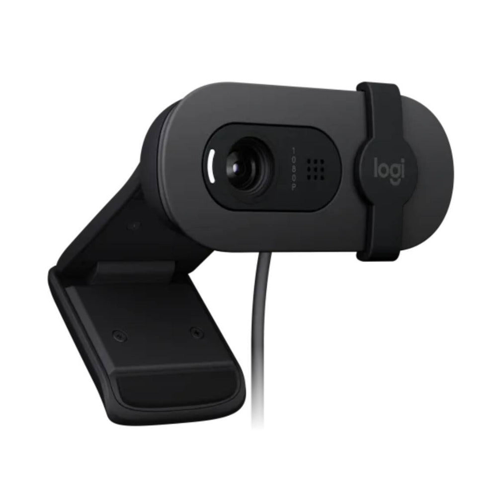 Logitech Brio 100 1080p Full HD Webcam (Graphite)