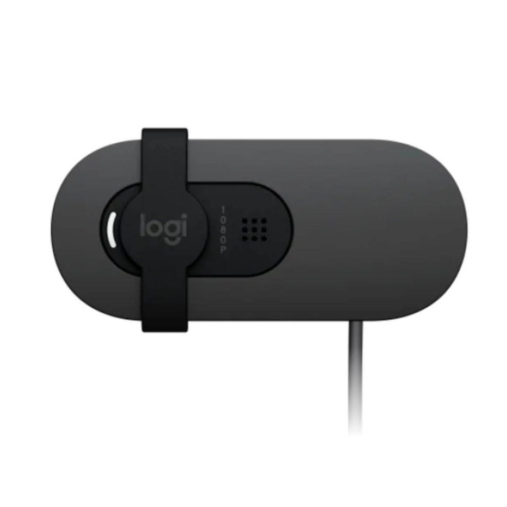 Logitech Brio 100 1080p Full HD Webcam (Graphite)