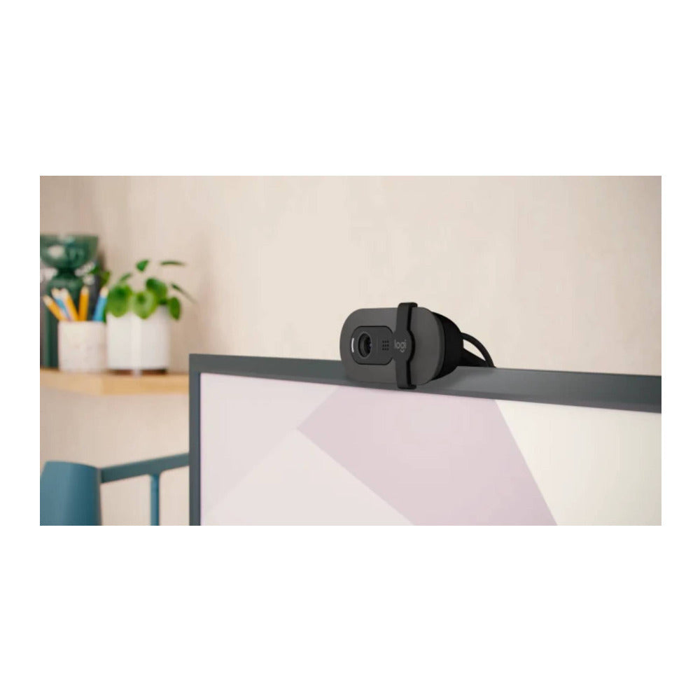 Logitech Brio 100 1080p Full HD Webcam (Graphite)