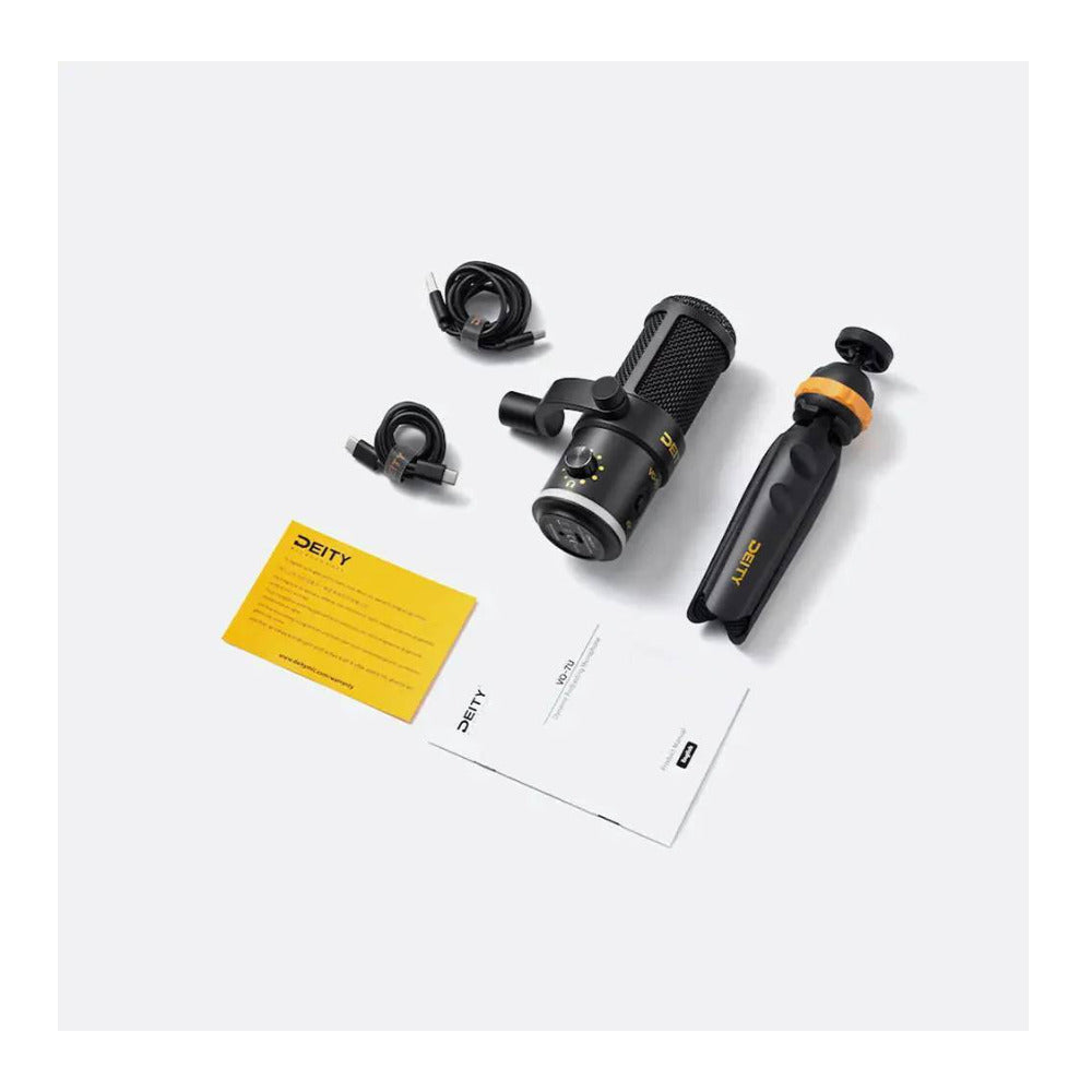 Deity Microphones VO-7U Dynamic Supercardioid USB Streamer Microphone