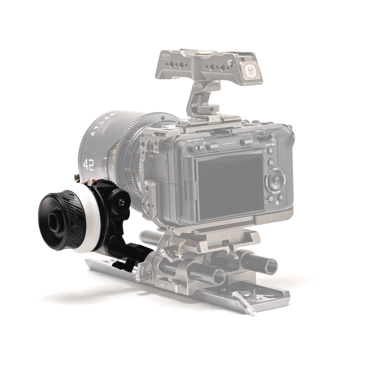 Tilta Tiltaing Pocket Follow Focus with Single Rod Holder