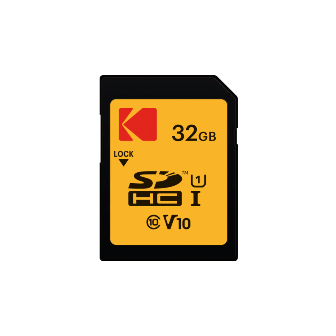 Kodak 32GB Class 10 UHS-I U1 SDHC Memory Card