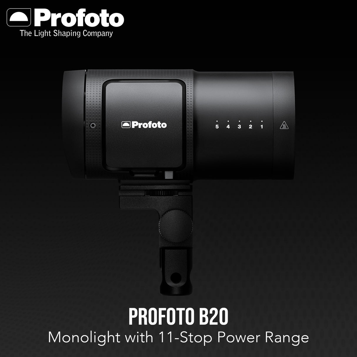Profoto B20 Monolight Bundle with Softbox, Softgrid and Battery