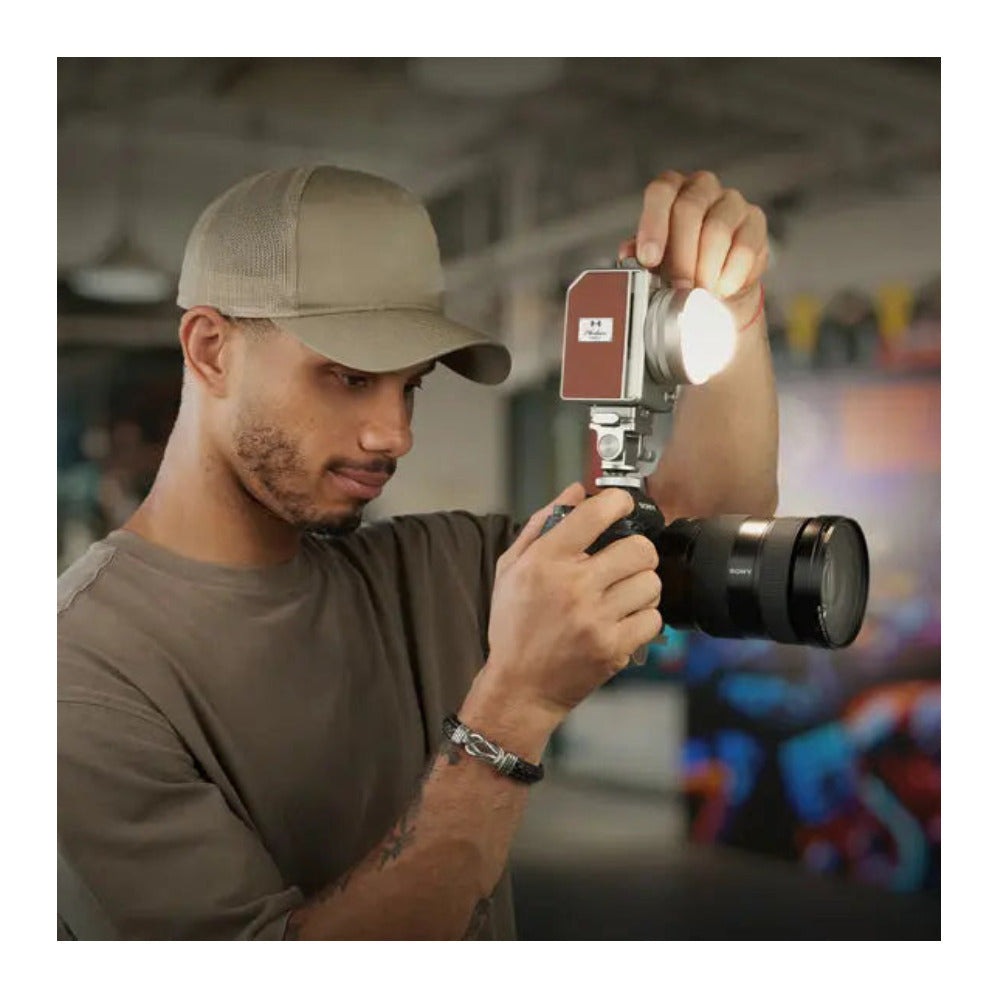 Harlowe Mini II 20W Portable Camera Light with Bi-Color 2700-6500K (Creator Kit)