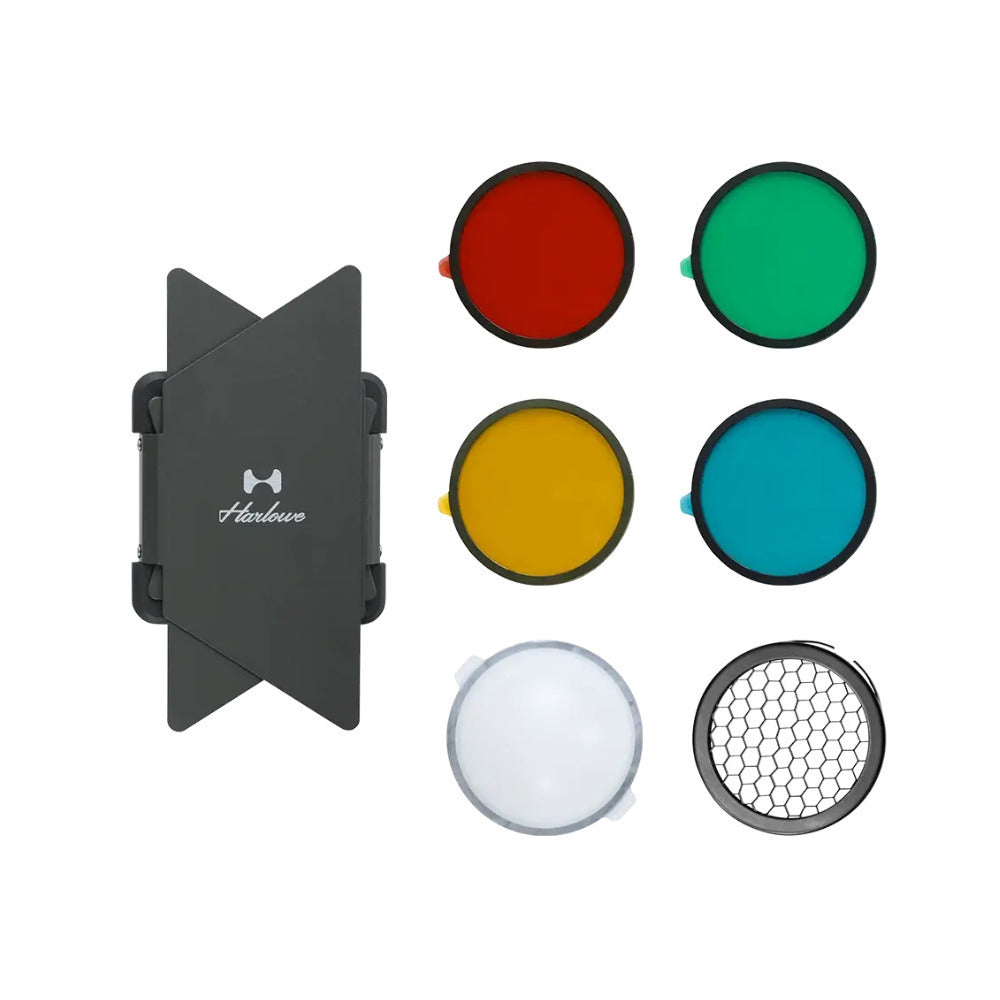 Harlowe Mini II 20W Portable Camera Light with Bi-Color 2700-6500K (Creator Kit)