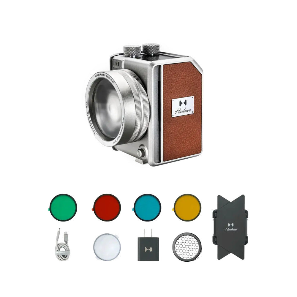 Harlowe Mini II 20W Portable Camera Light - Bi-Color 2700-6500K (Standard Kit)